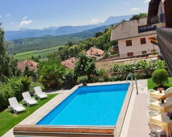 Pension Steingarten Appiano Sulla Strada Del Vino Kültér fotó